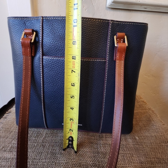 NWT Dooney And Bourke MLB Milwaukee Brewers Lexington Tote - Picture 3 of 8